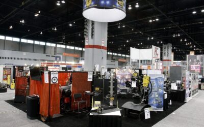 Bug-O at the EXPOMAFE and FABTECH Mexico Welding Trade Shows