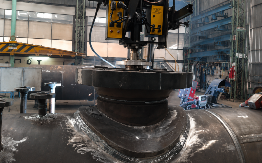 Pressure Vessel Welding: Main Types, Fabrication Process, and Industry Standards
