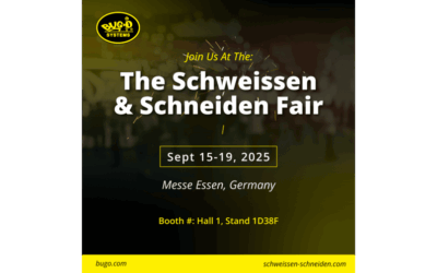 Visit Bug-O Systems at Schweissen & Schneiden 2025 in Essen, Germany