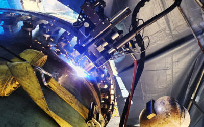 How Mechanized Welding Cuts 72-Inch Pipe Execution Time by Up to 75%