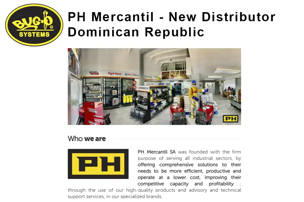 We Welcome PH Mercantil to Our Distribution Network