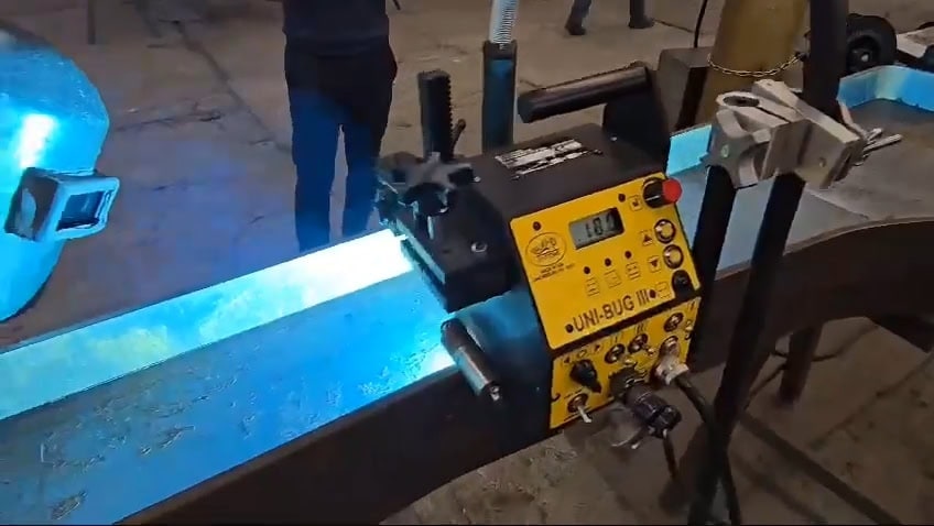 Improving Weld Quality and Productivity in Trailer Manufacturing with the Uni-Bug III